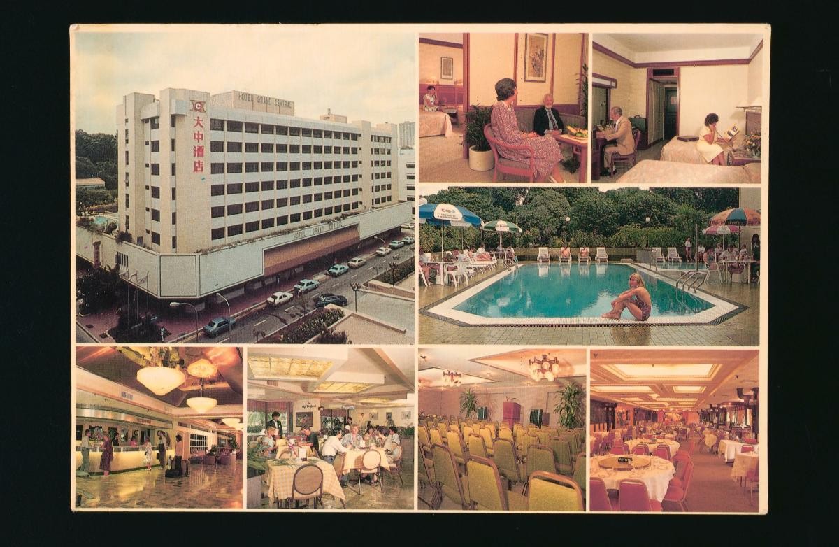 The Hotel Grand Central at the junction of Cavenagh and Kramat Roads