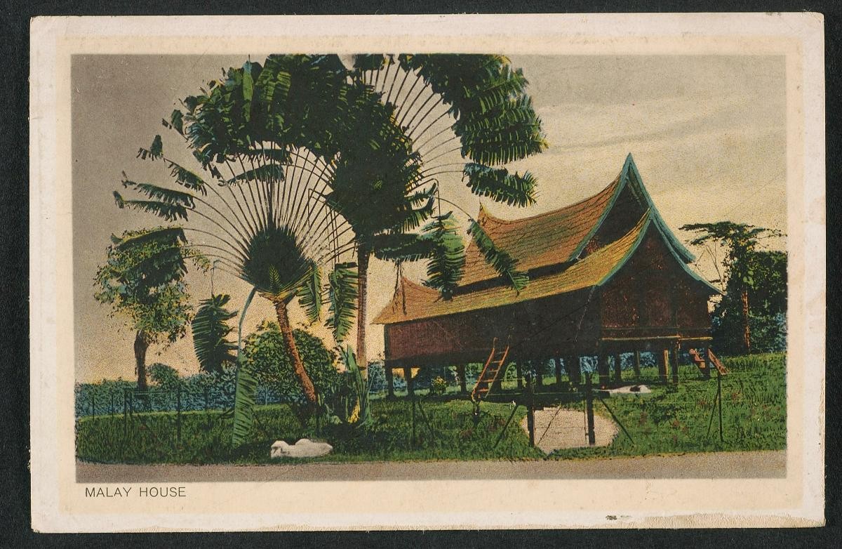 A traditional Malay house