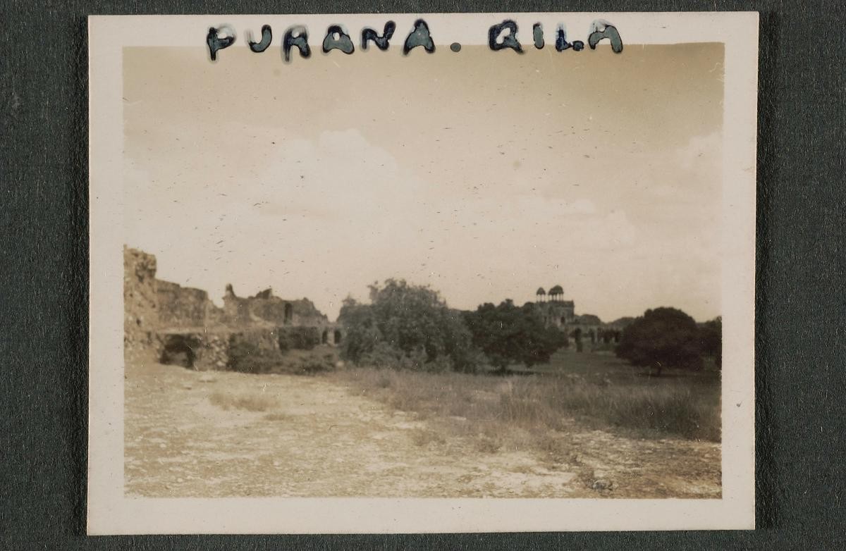 Purana Qila, the inner citadel of the city of Dina-panah