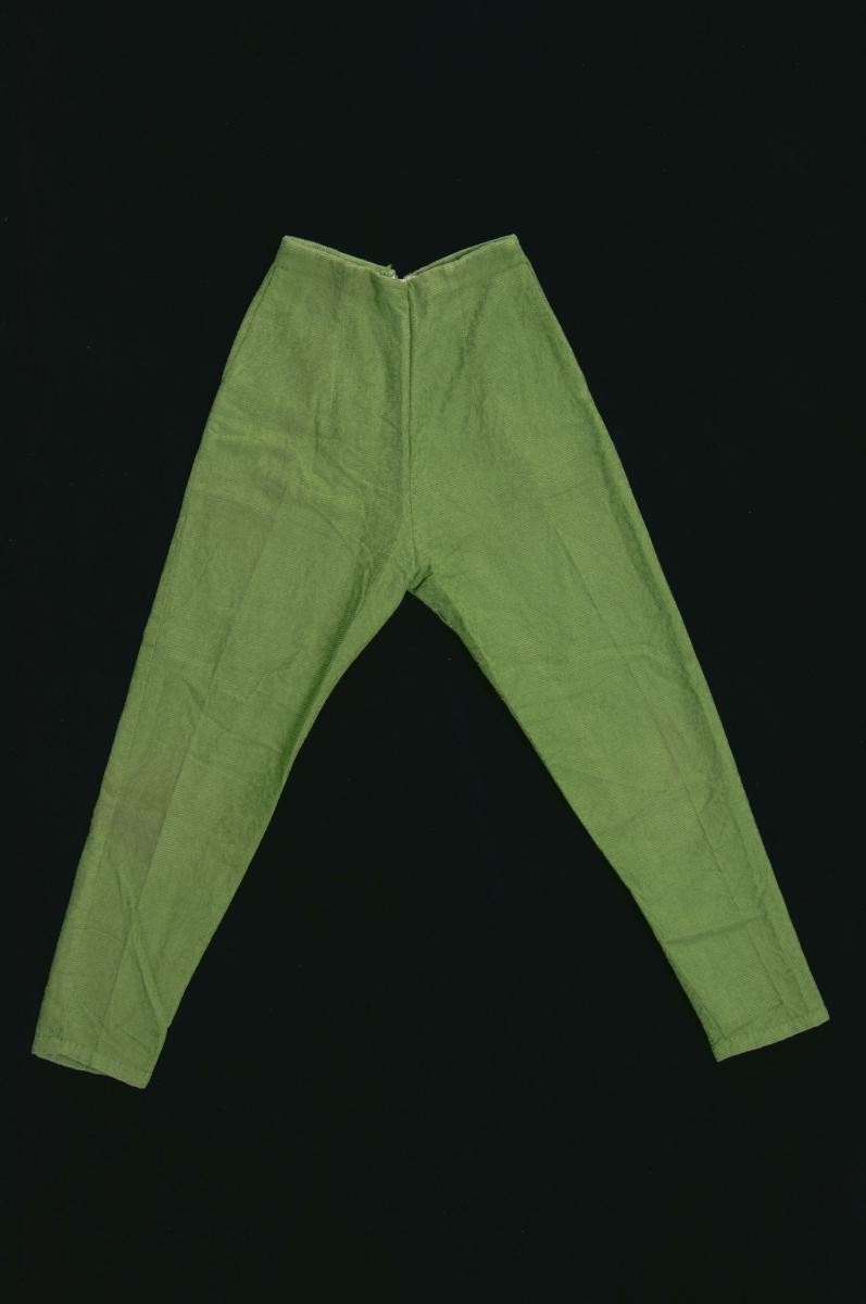 'Mi Lady' green capri pants