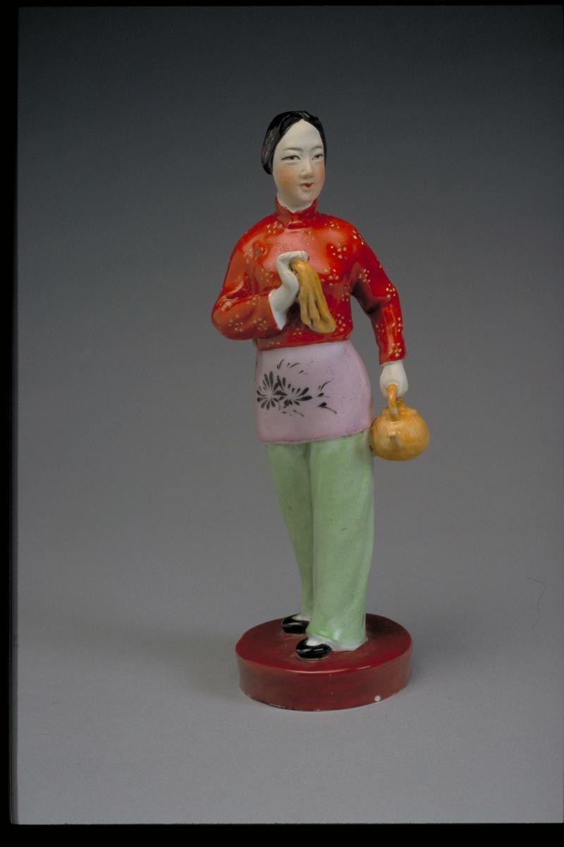 Figurine of Sister Aqing