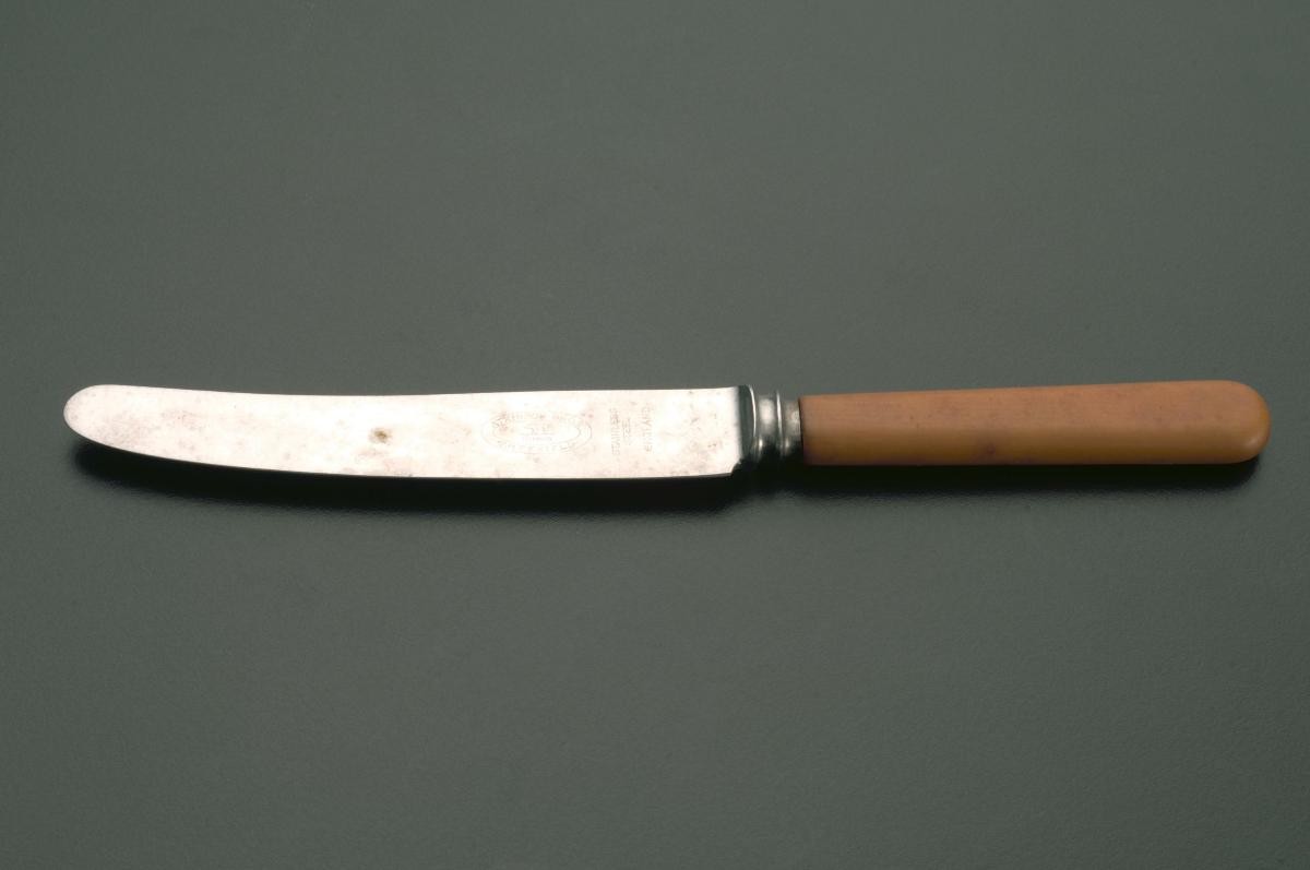 Butter knife from Stamford Cafe