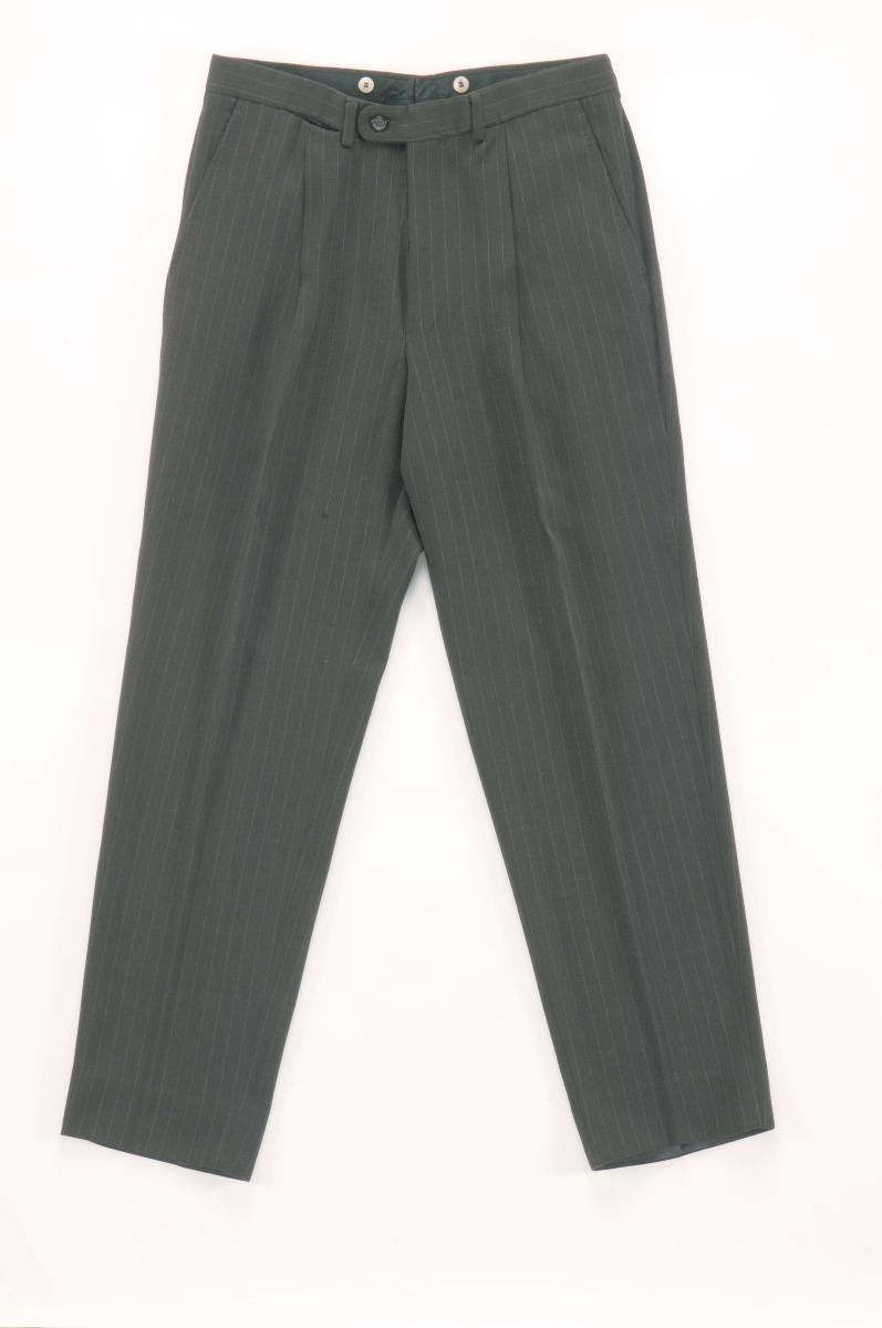 Gucci pinstriped suit pants