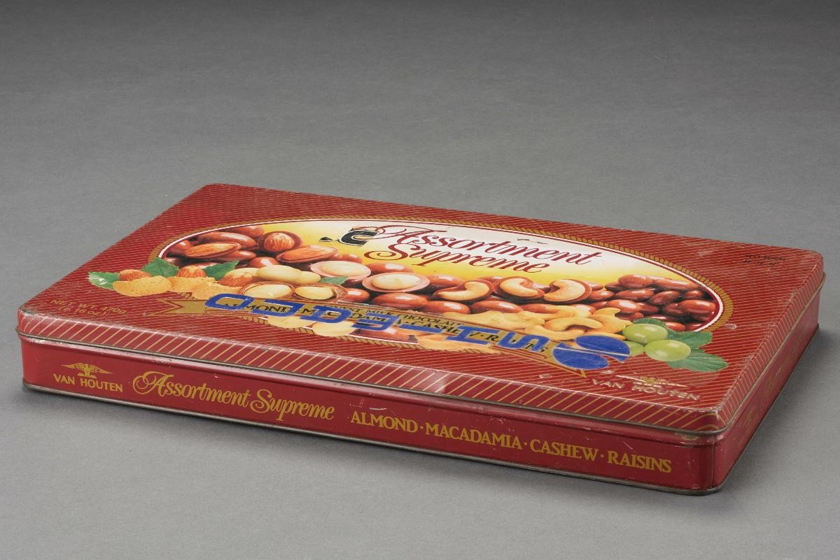Van Houten Assortment Supreme tin