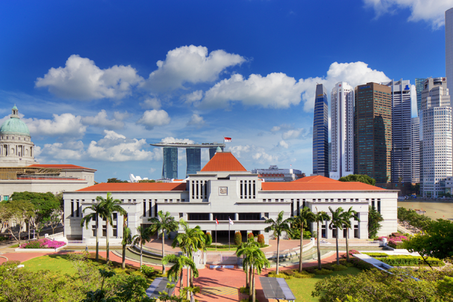 Parliament House - Jubilee Walk