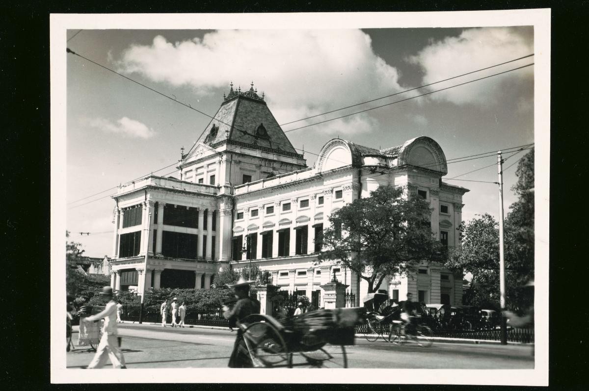 The Police Court Building at South Bridge Road