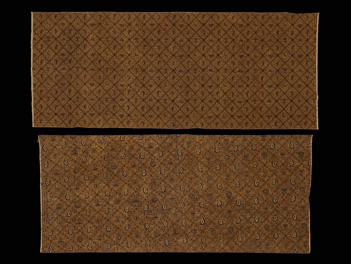 Pair of wedding skirt cloths (Kain Panjang)