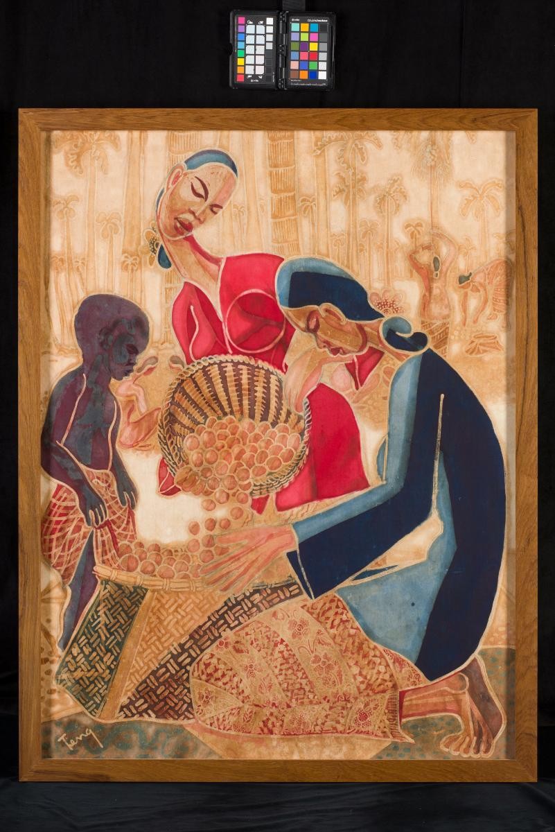 Untitled (Two Malay Women and a Child)