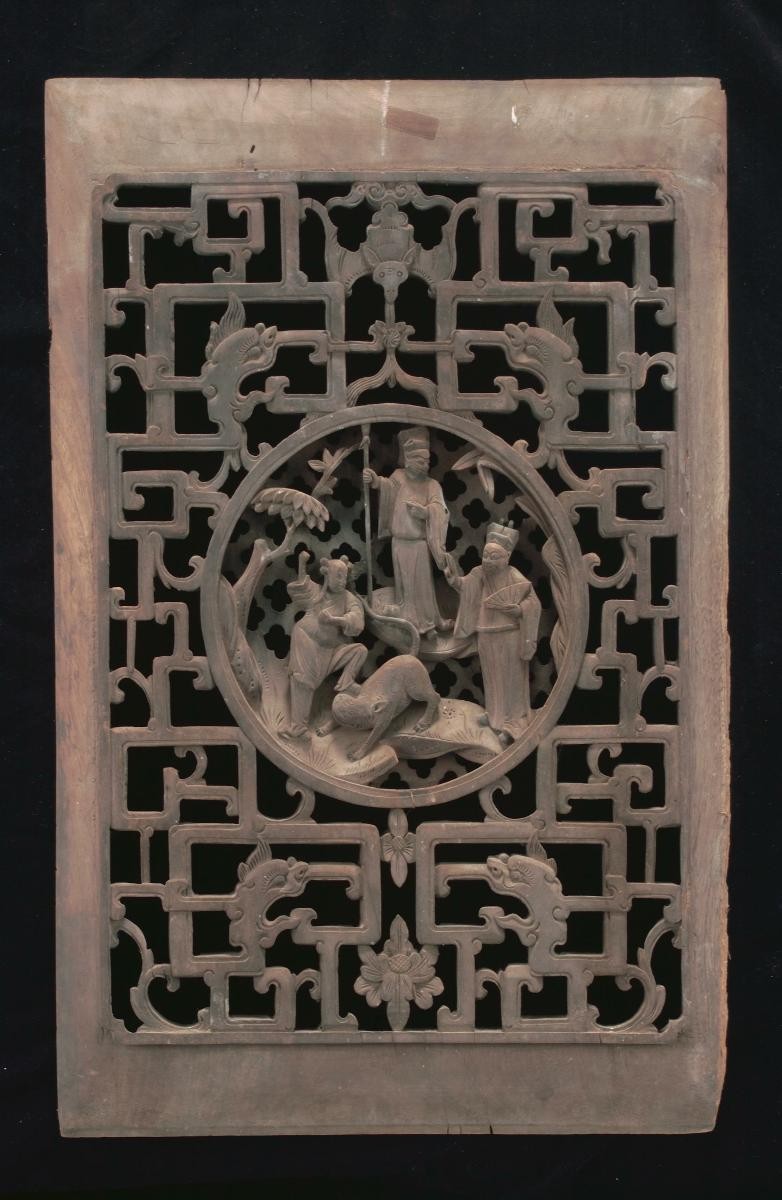 Architectural carving