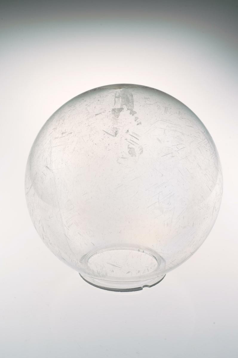 Acrylic container from the TheatreWorks’ production, ‘Descendants of the Eunuch Admiral’