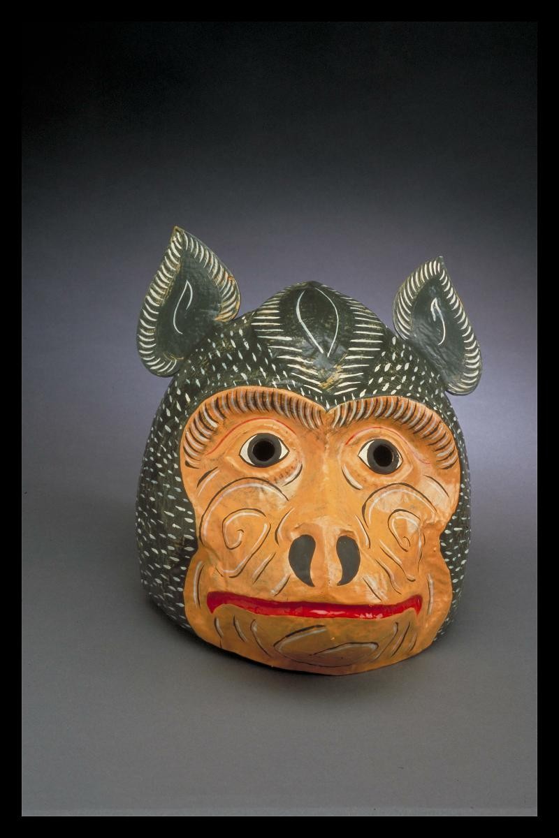 Mask of Sva, a monkey soldier
