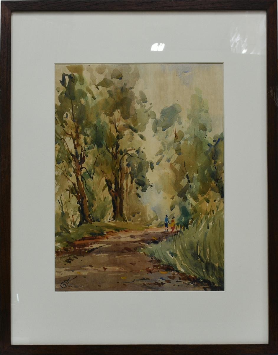 Untitled (Garden Scene)