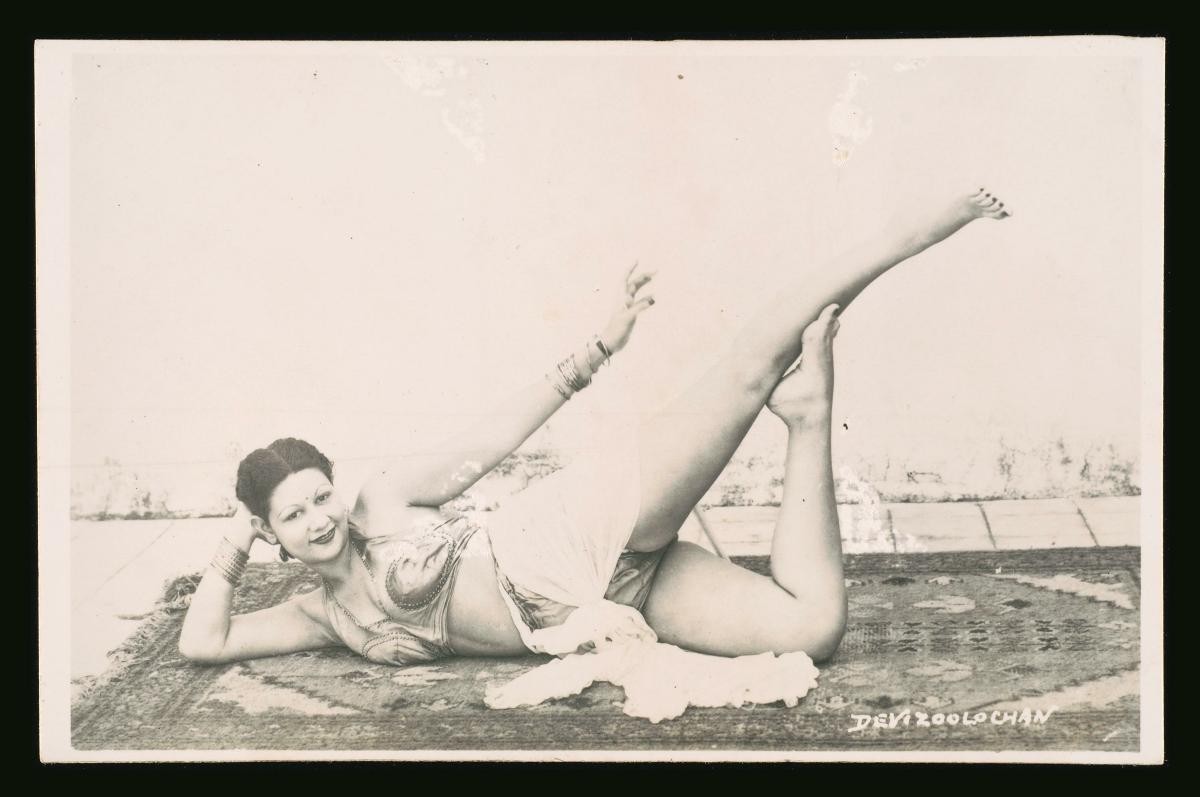 An Indian lady