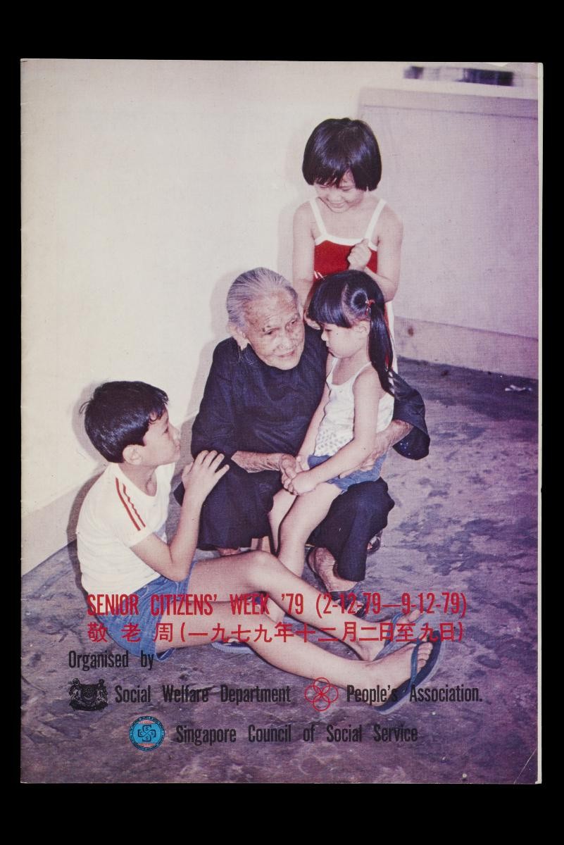 Magazine for Inaugural Senior Citizens' Week, 1979