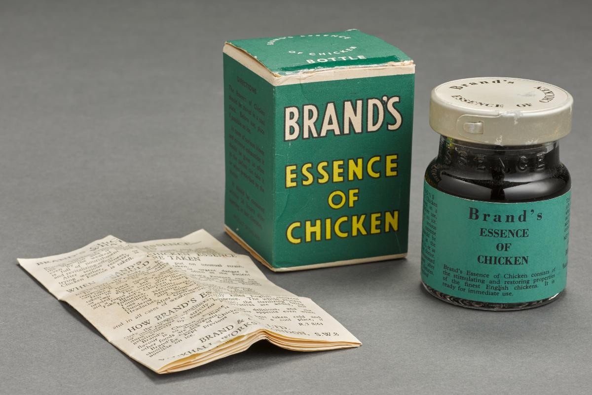 Brand's Essence of Chicken package