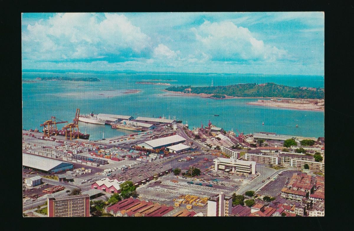 Keppel Harbour wharves