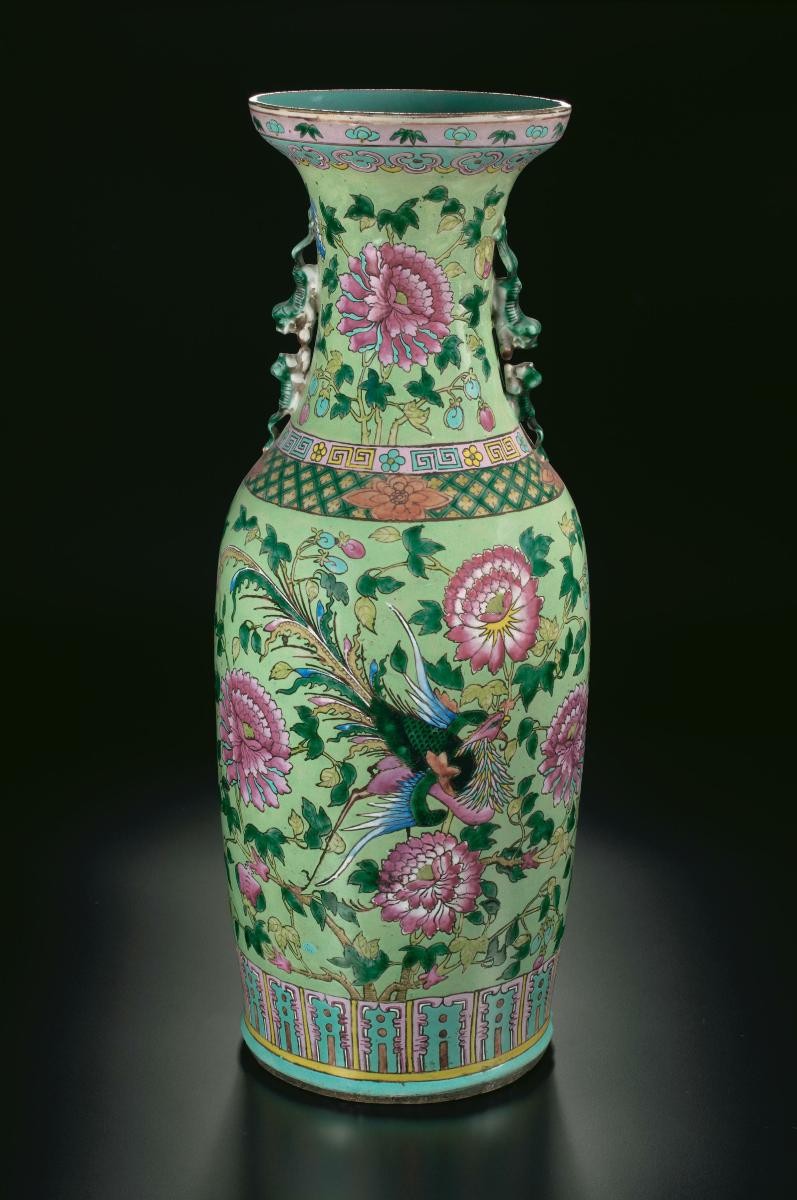 Baluster vase