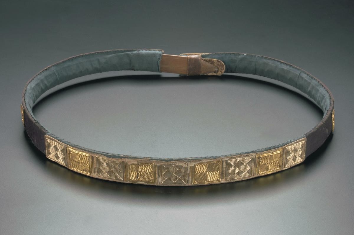 A belt worn in a Chinese opera performance
