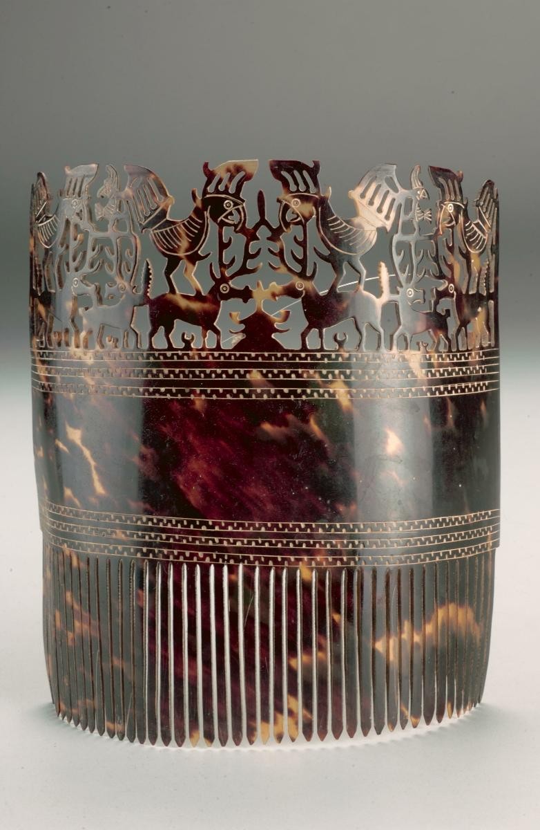 Ceremonial comb