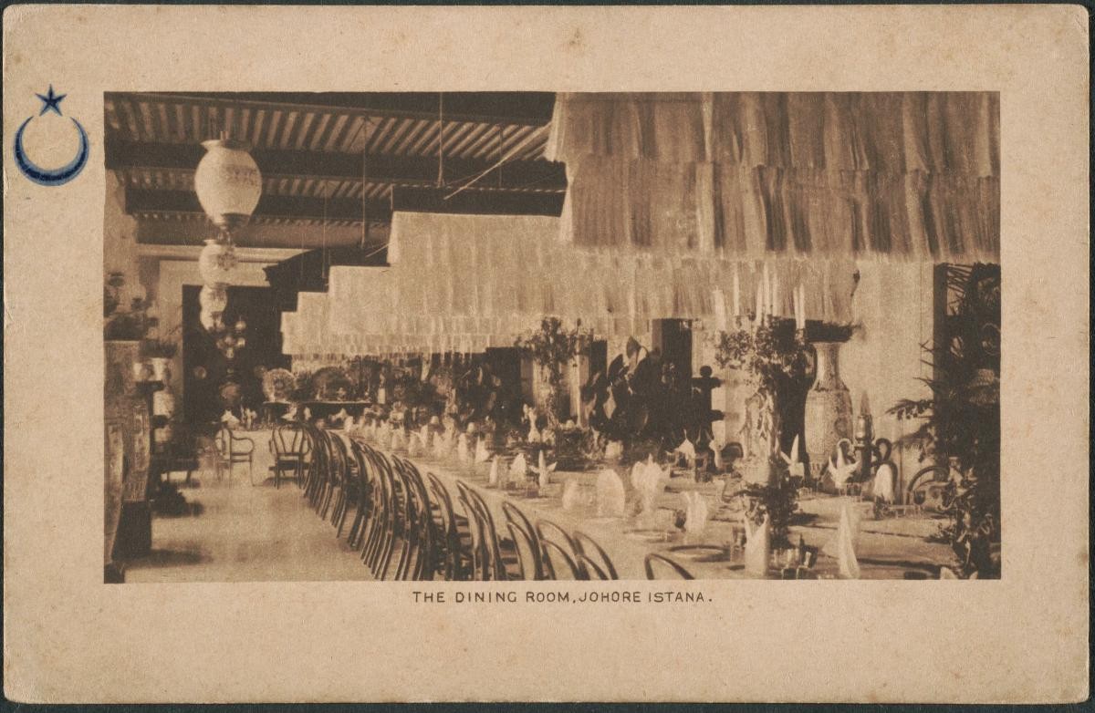 'The Dining Room, Johore Istana'