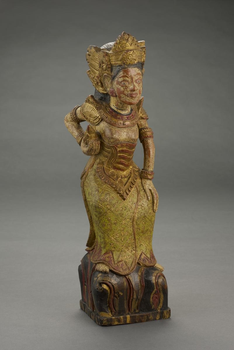 Wooden figure