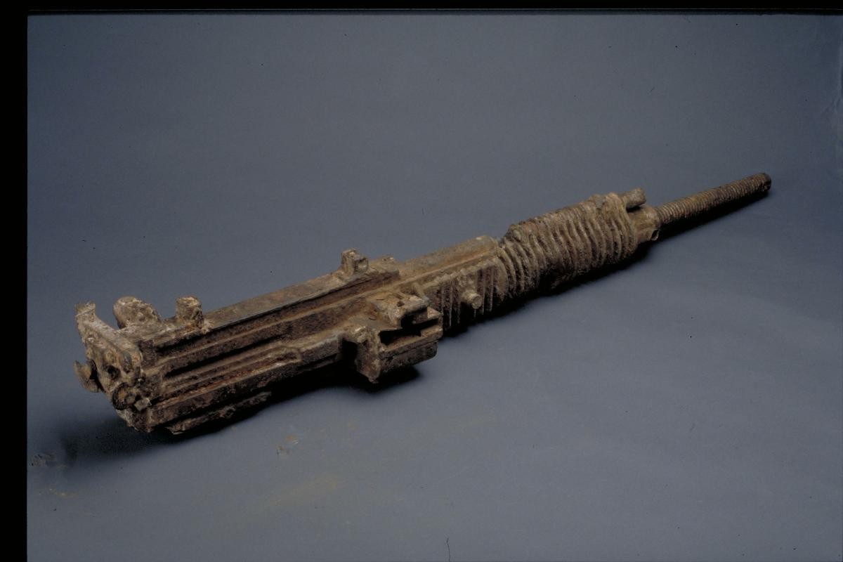 Japanese machine guns used in the second World War