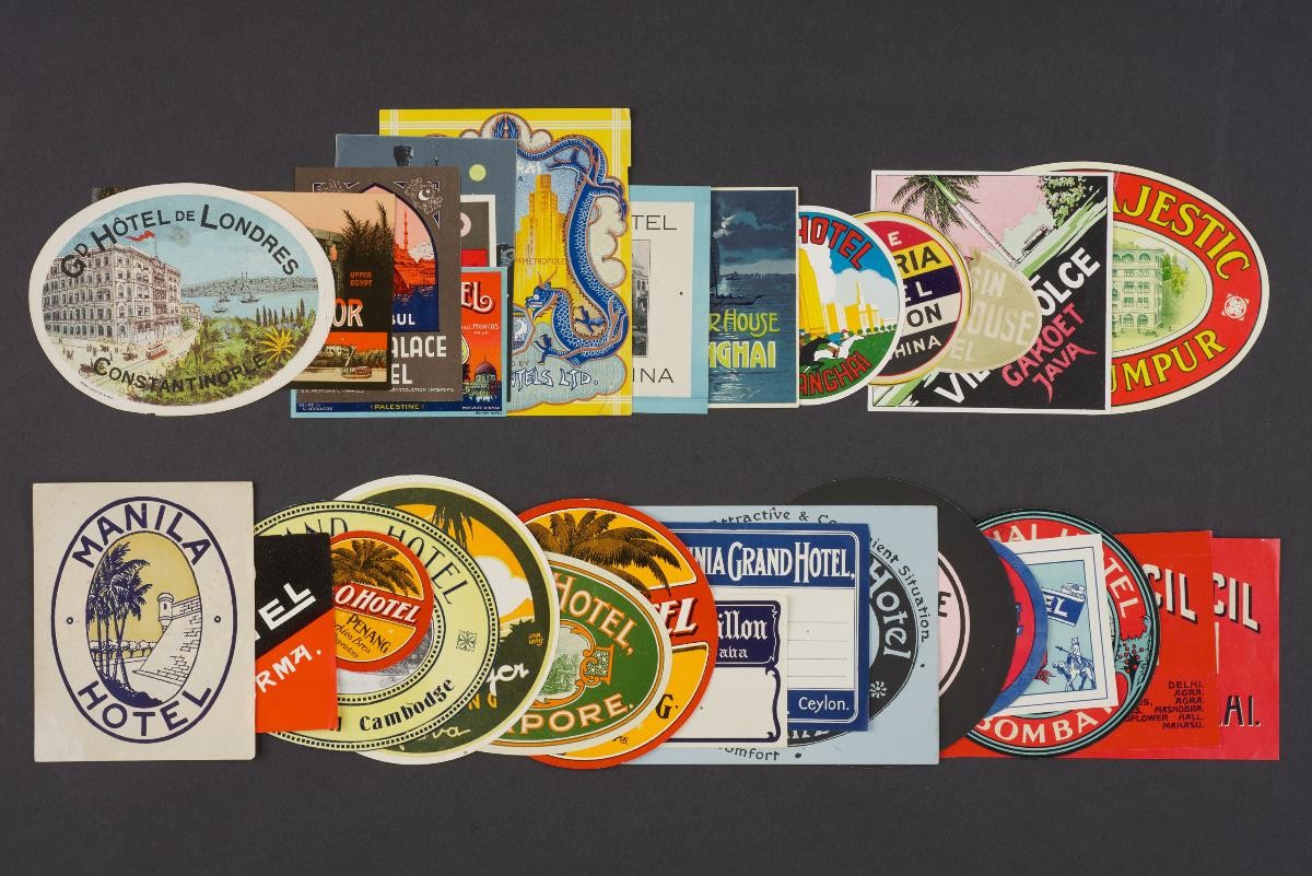 Hotel Luggage Labels (x33)