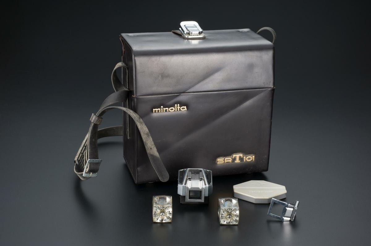 Minolta SRT 101 camera case