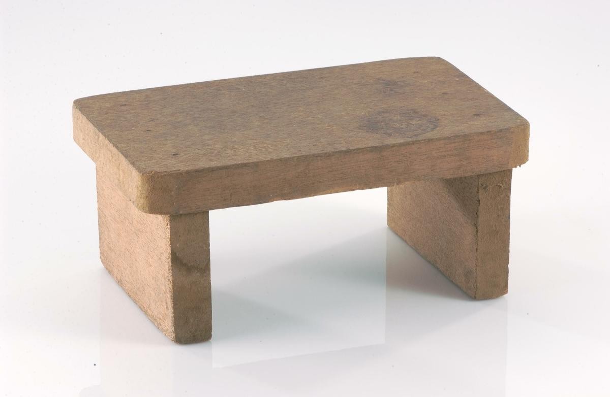 Wooden stool