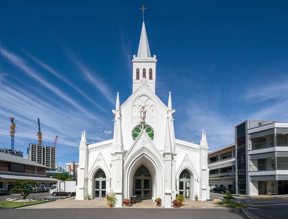 The Paris Foreign Mission Society and Building Technology Transfer in Late Nineteenth Century Singapore