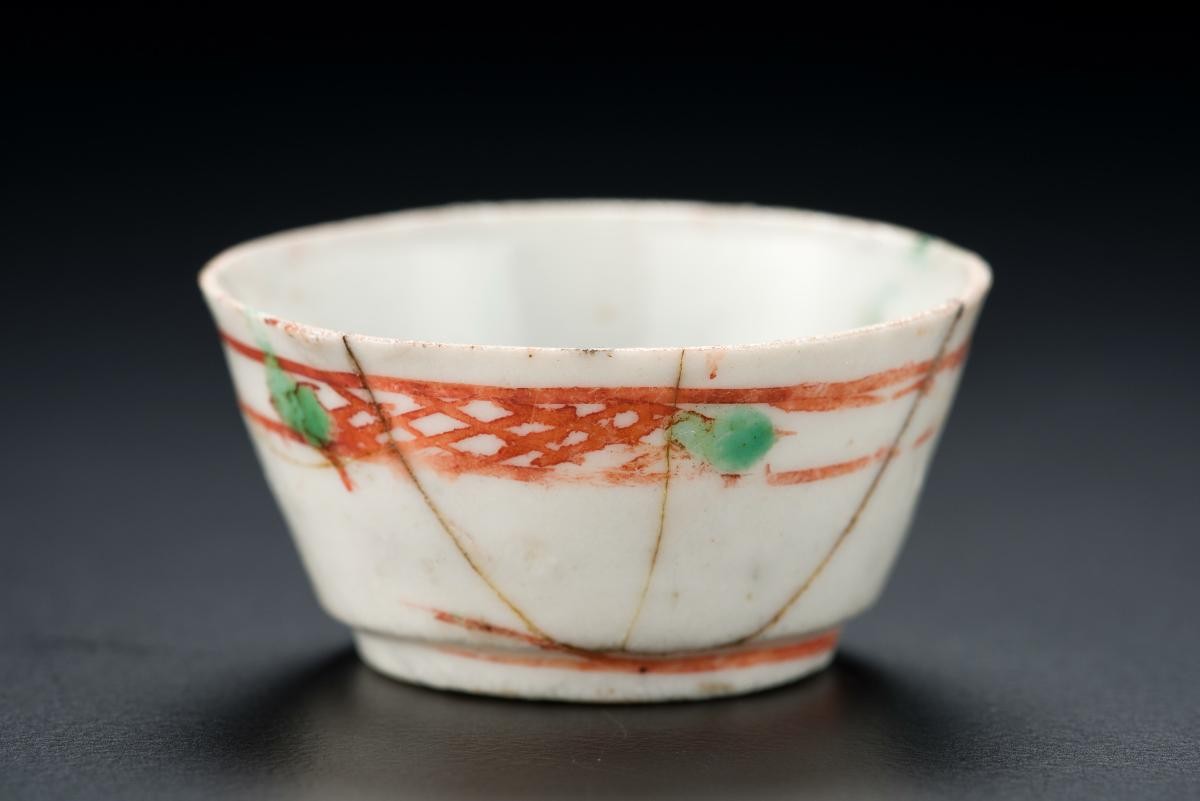 Bowl used in Tiandihui initiation ceremony