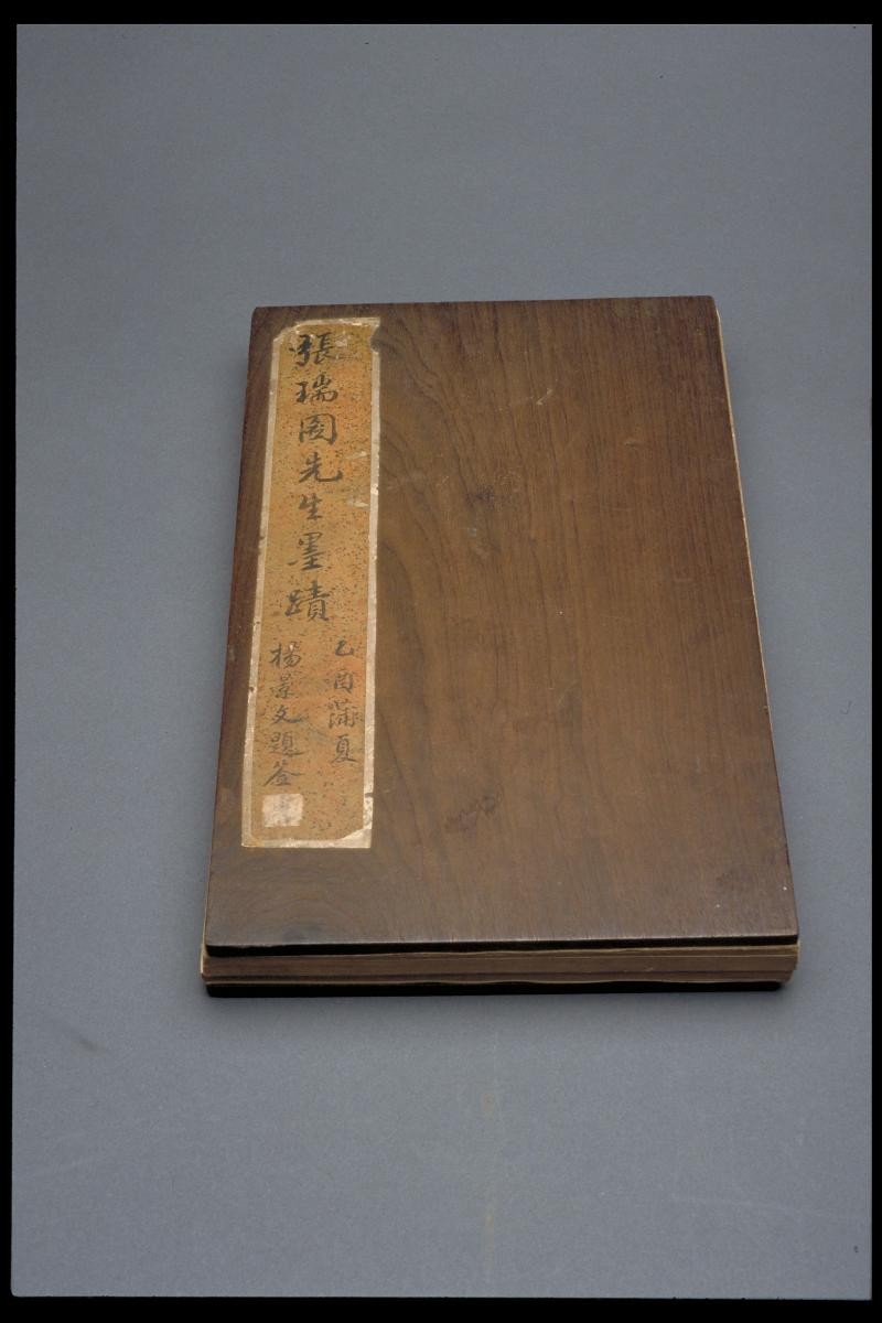 Album of Chinese calligraphy by Zhang Ruitu
