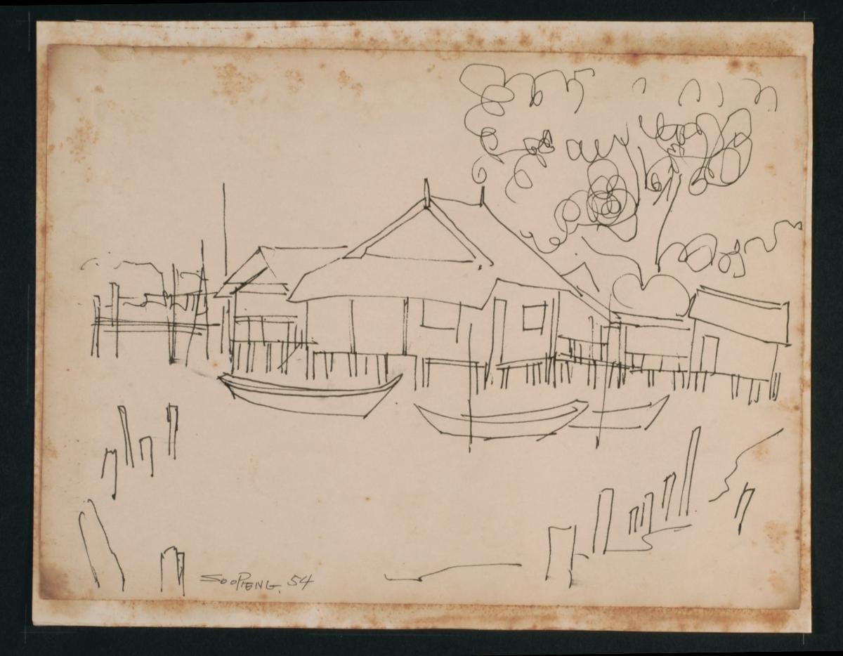 Untitled (Houses on Stilts)