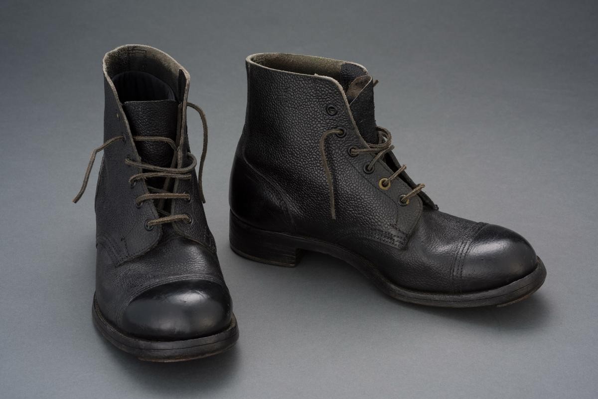 WWII British Army combat boots
