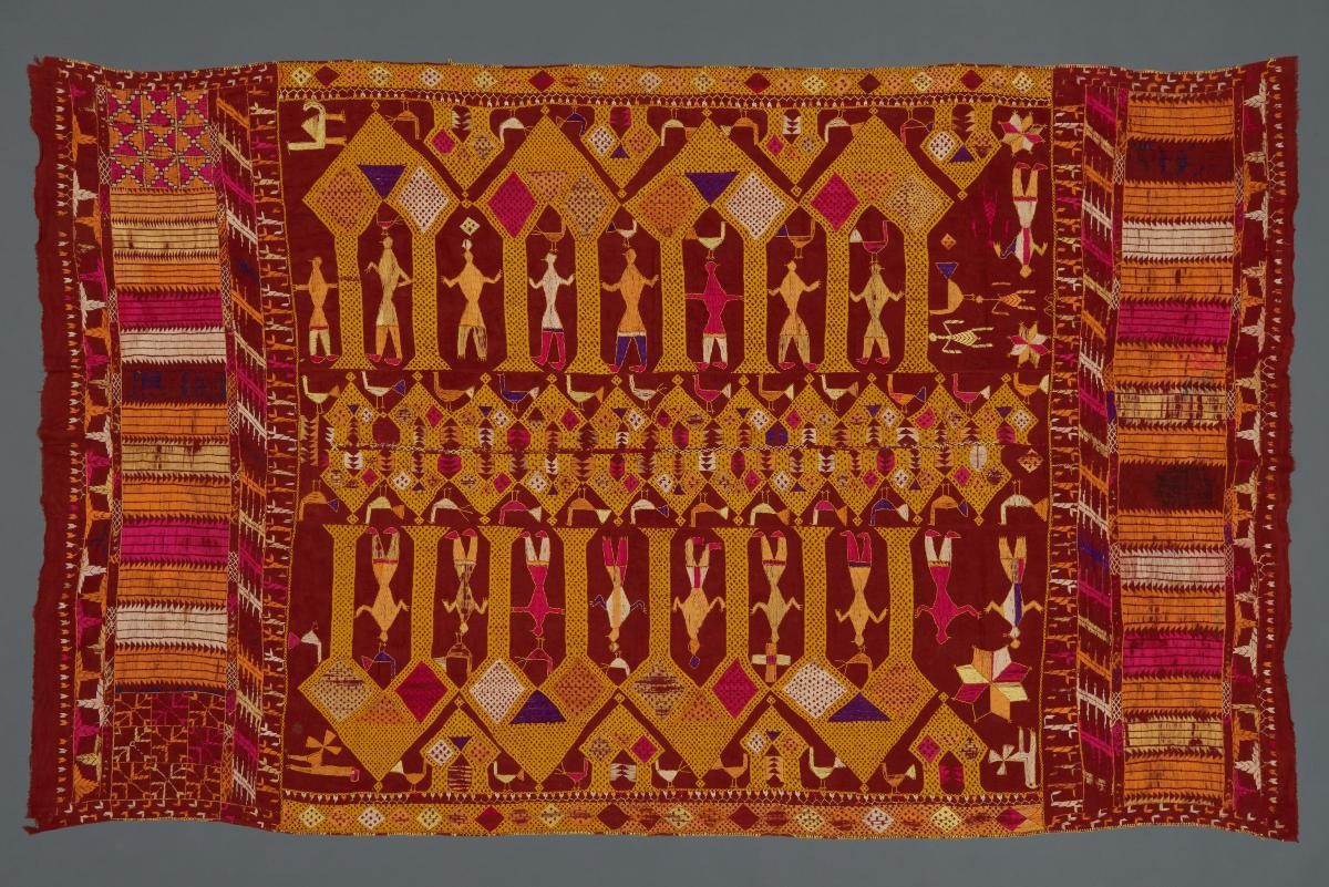 Embroidered Textile
