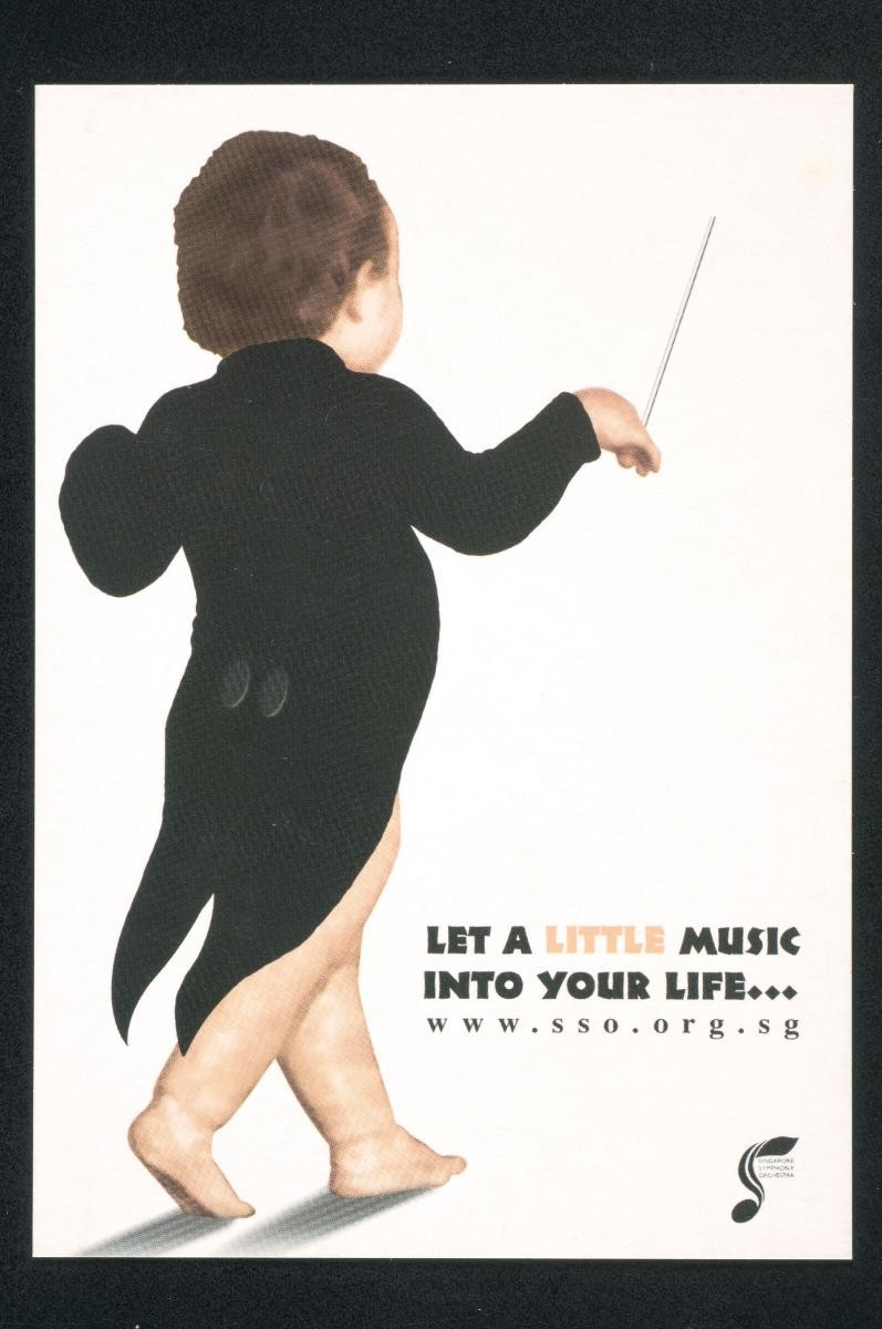 Singapore Symphony Orchestra’s (SSO) publicity collateral