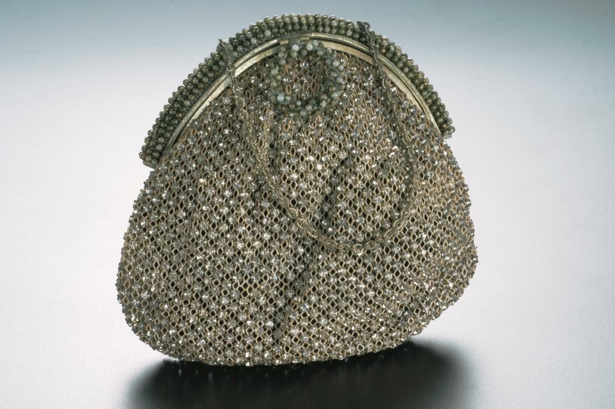 Beaded handbag