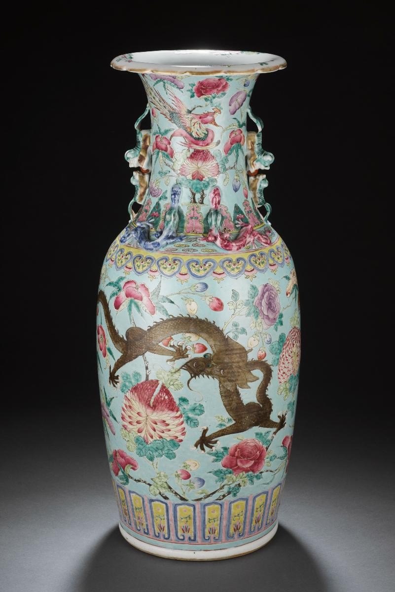 Baluster vase