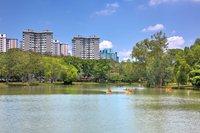 Around the Jurong River