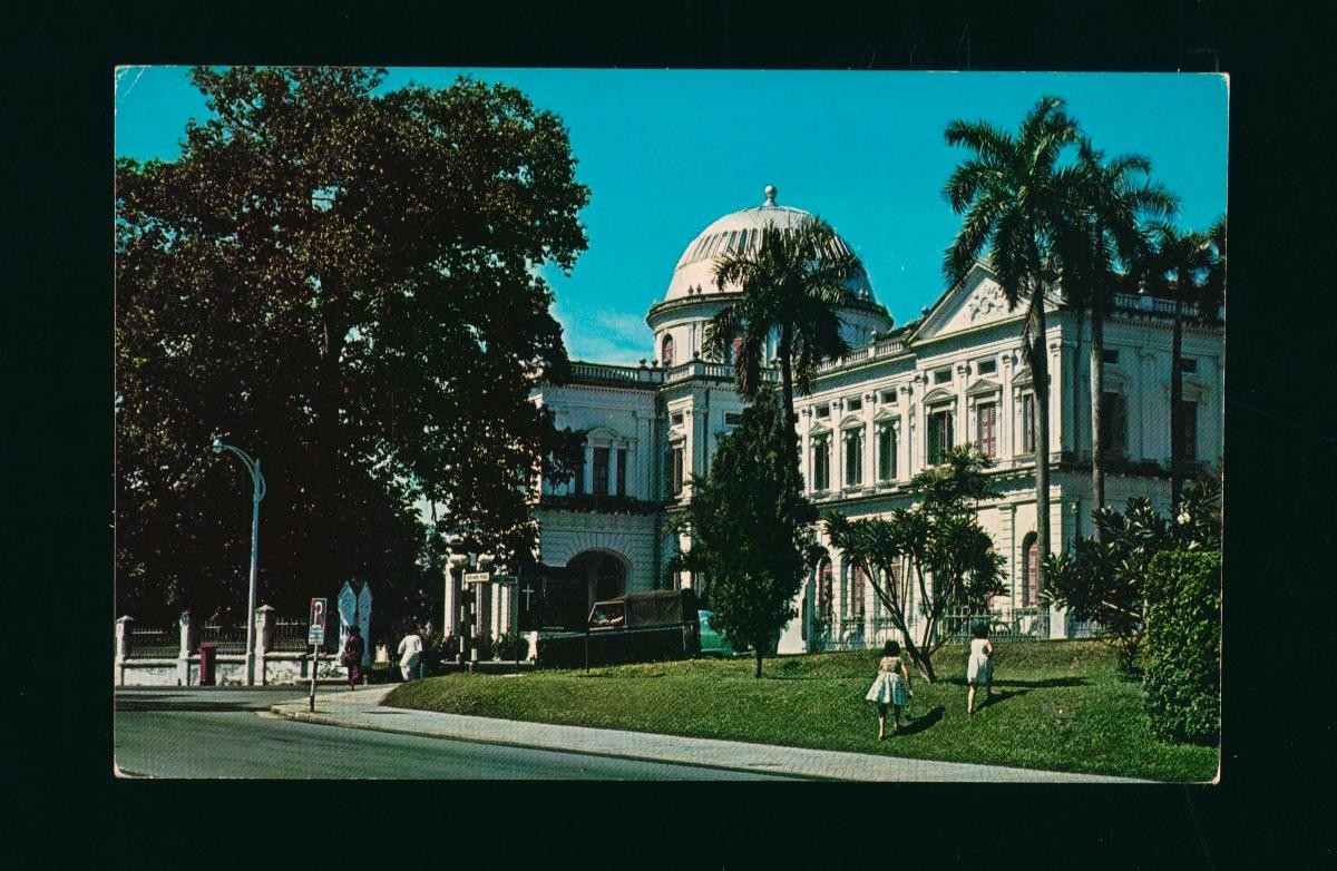 The National Museum of Singapore