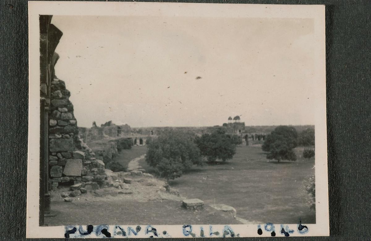 Purana Qila, the inner citadel of the city of Dina-panah