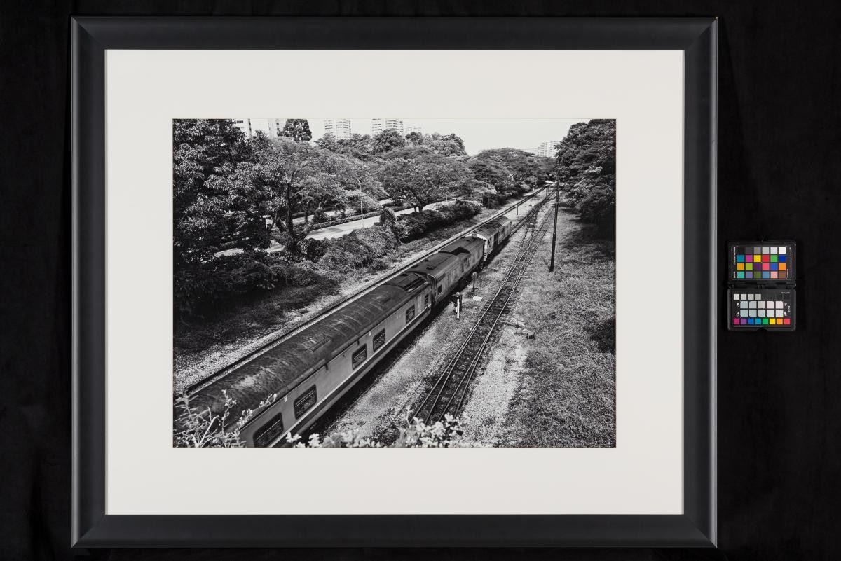 Untitled (locomotive)