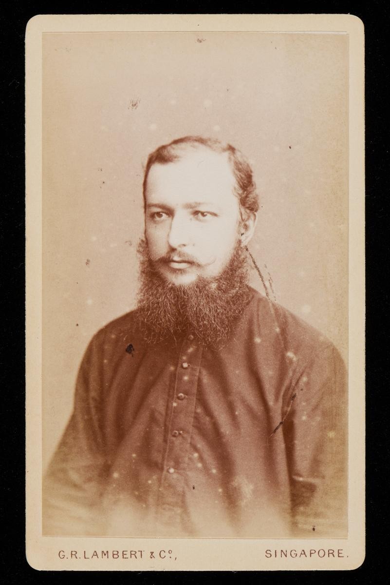 Carte de Visite of a European man