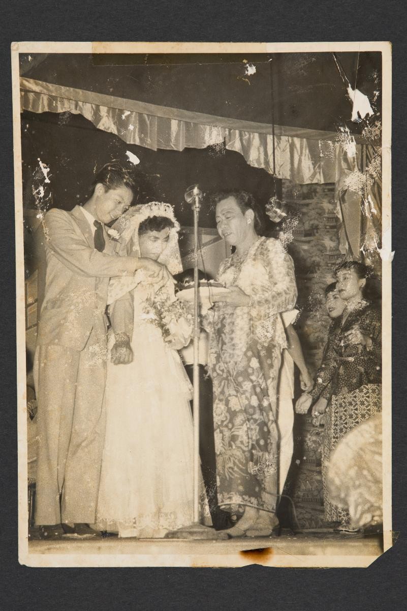 Photograph with Francis Hogan