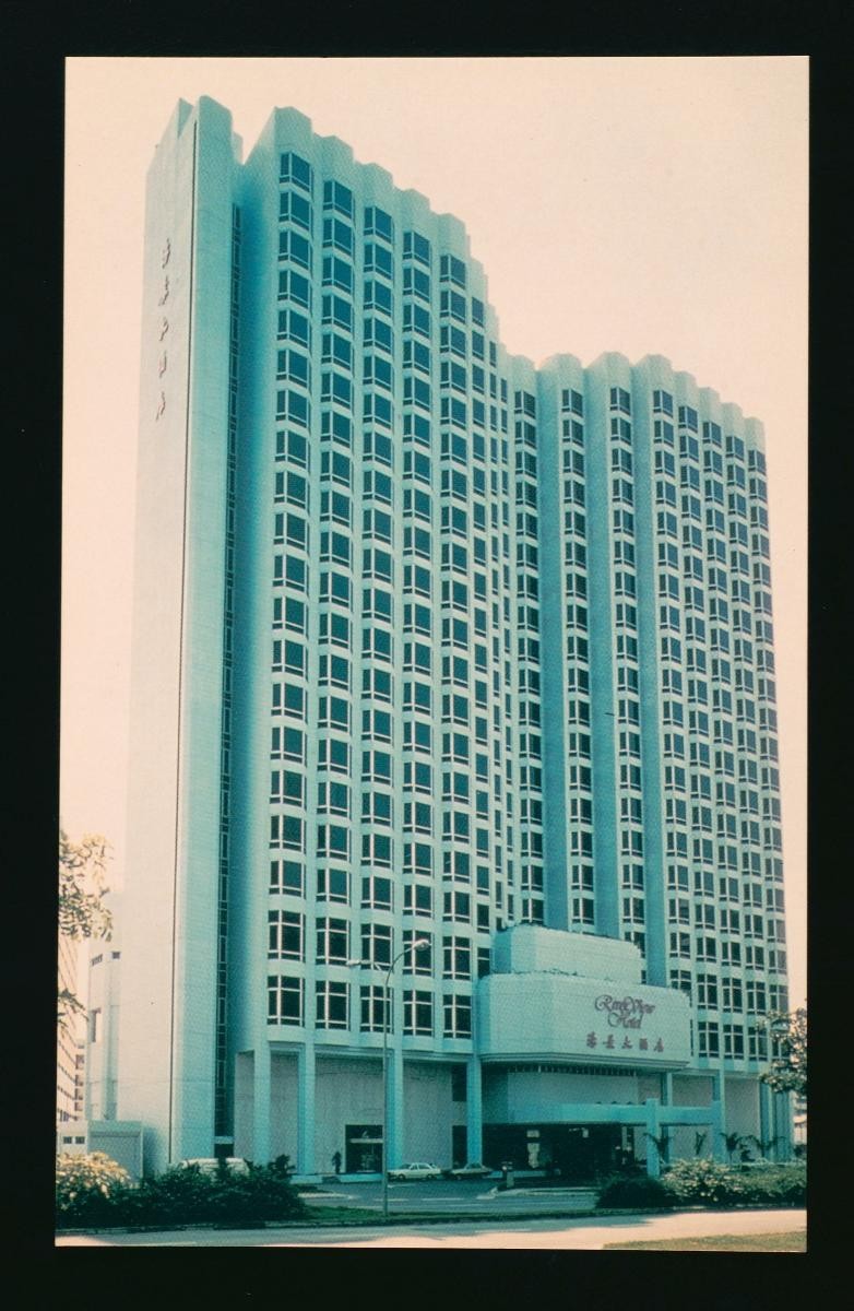 The River View Hotel at Havelock Road