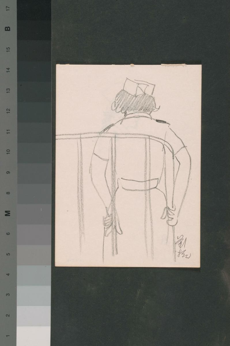 Study of a Nurse 5