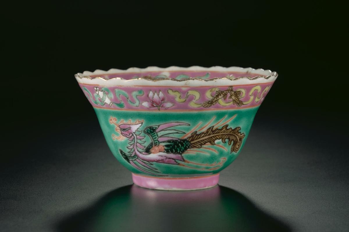 Straits Chinese teacup