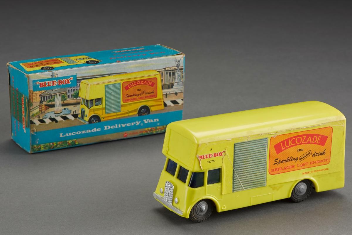 ‘Lucozade' Delivery Van