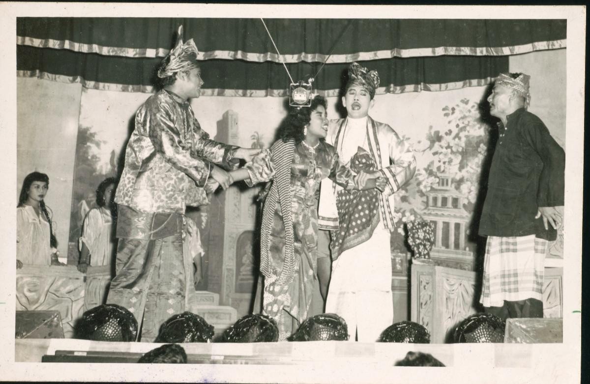 A scene from a ‘sandiwara’