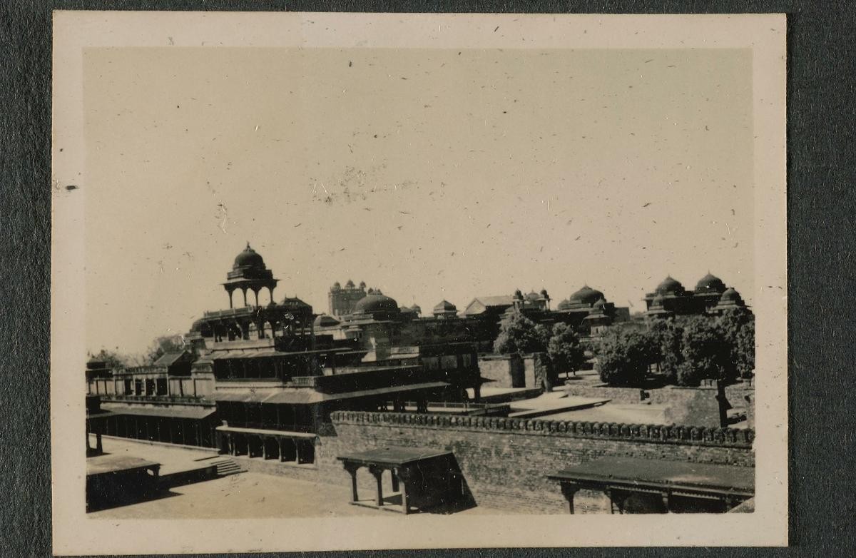 View of Fatehpur Sikri